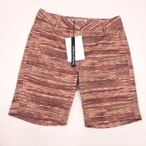 TheOpen Product Shorts Womens Bermuda Shorts Size 2 Pink New